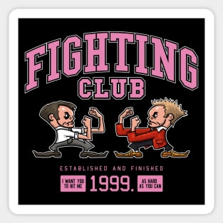 Fighting Club Sticker